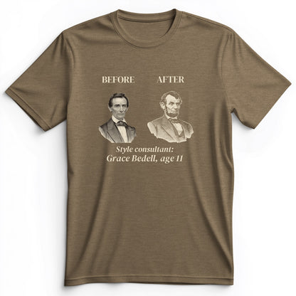 Lincoln Style Consultant Grace Bedell Premium Tee