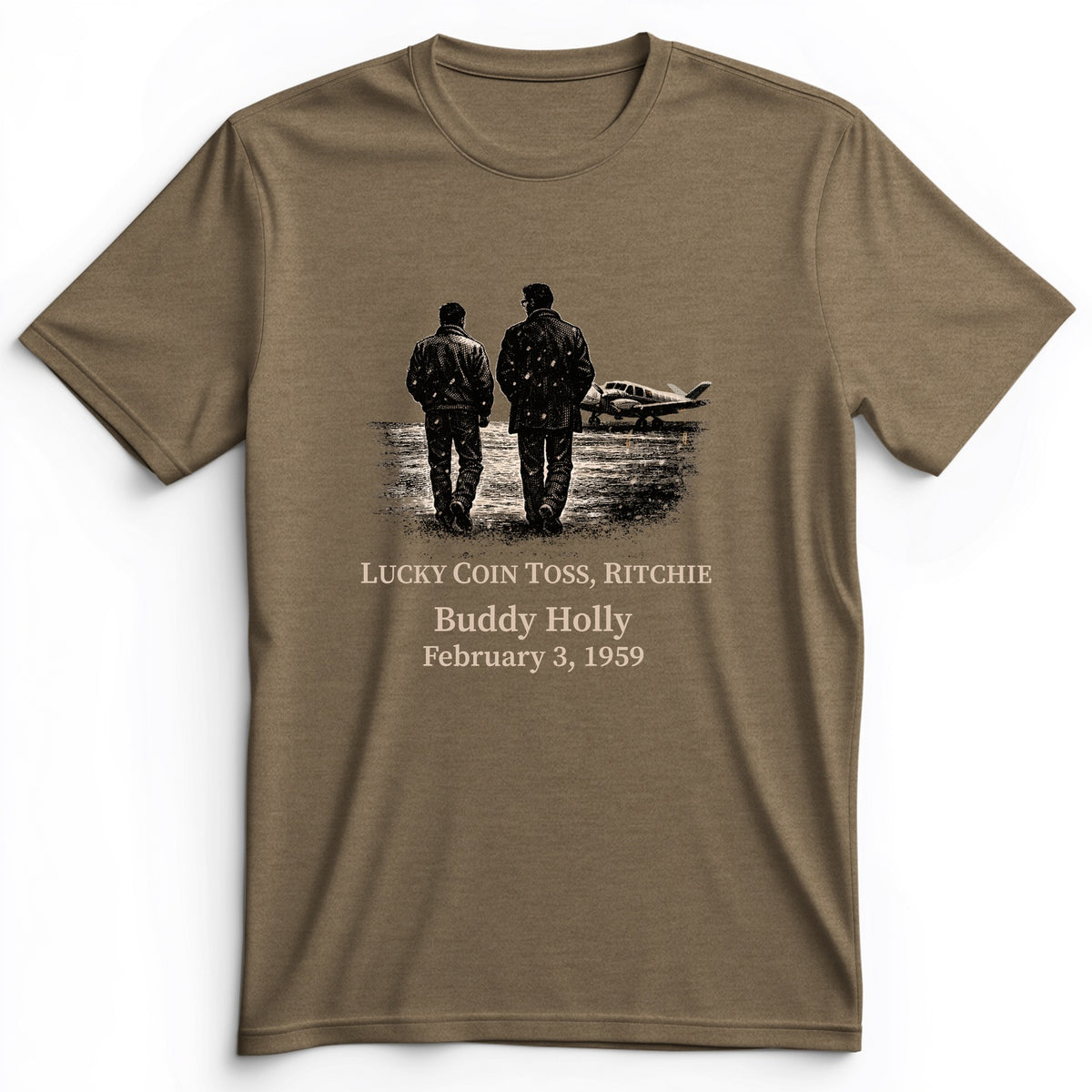 Lucky Coin Toss Premium Tee