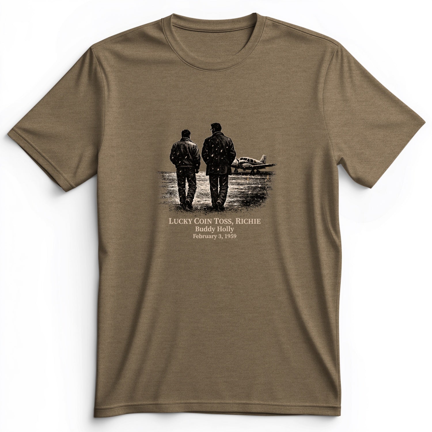 Lucky Coin Toss Premium Tee