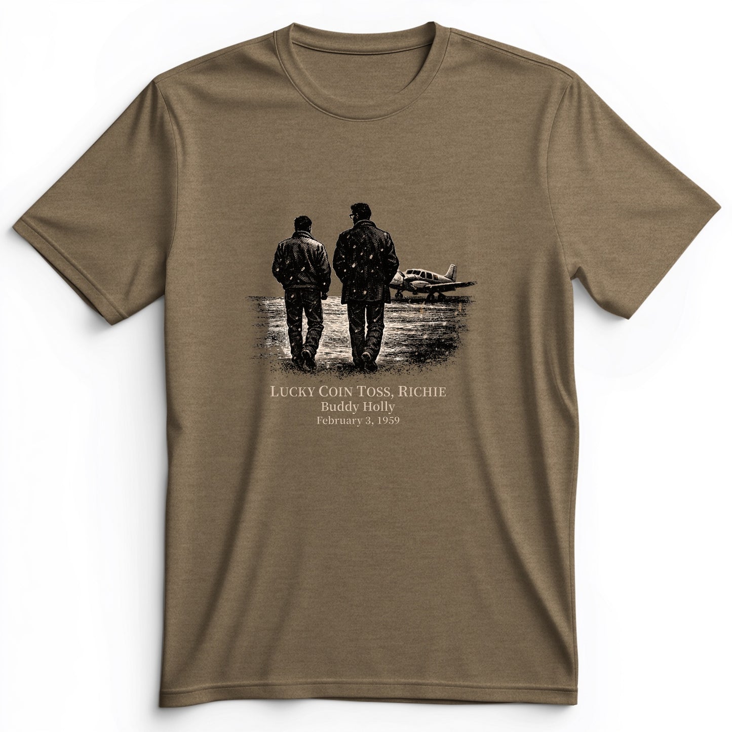 Lucky Coin Toss Premium Tee