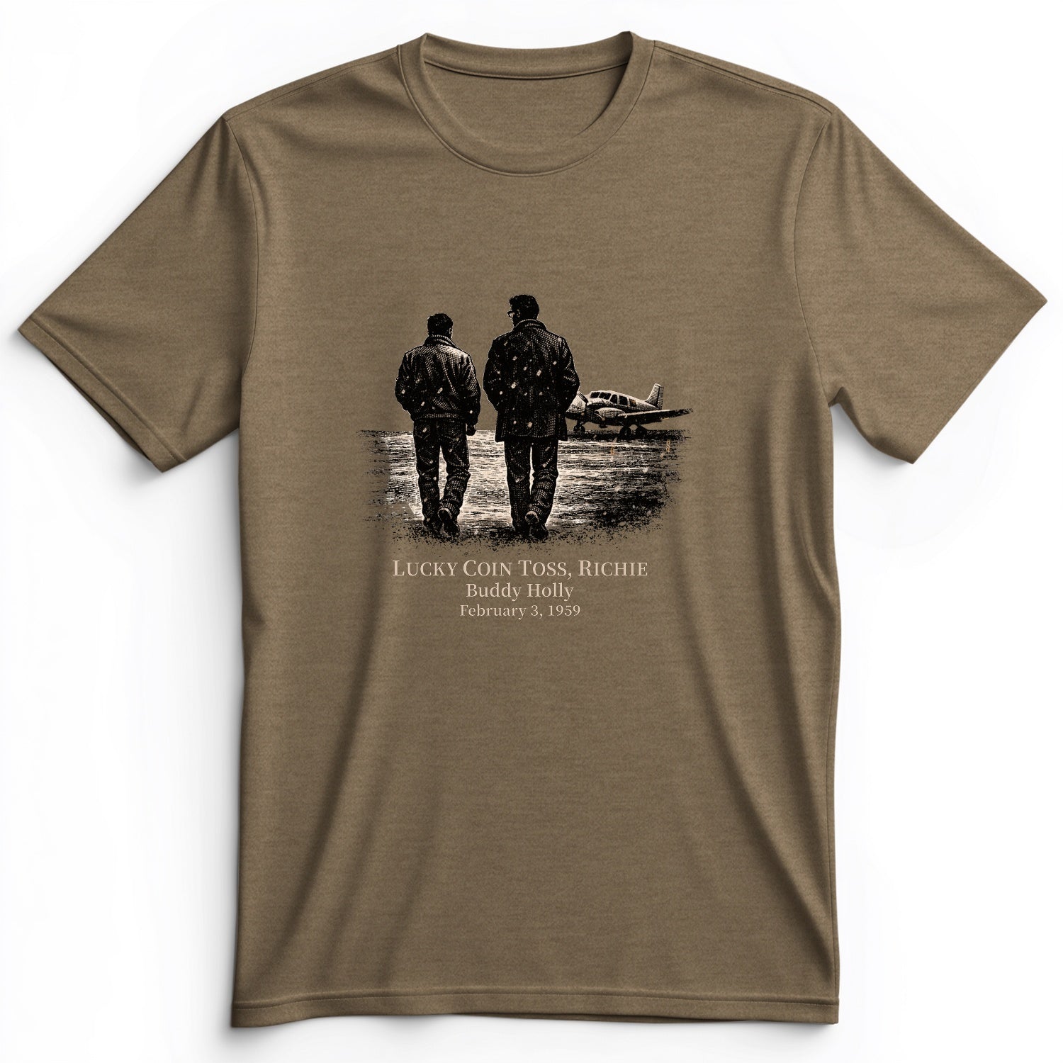 Lucky Coin Toss Premium Tee