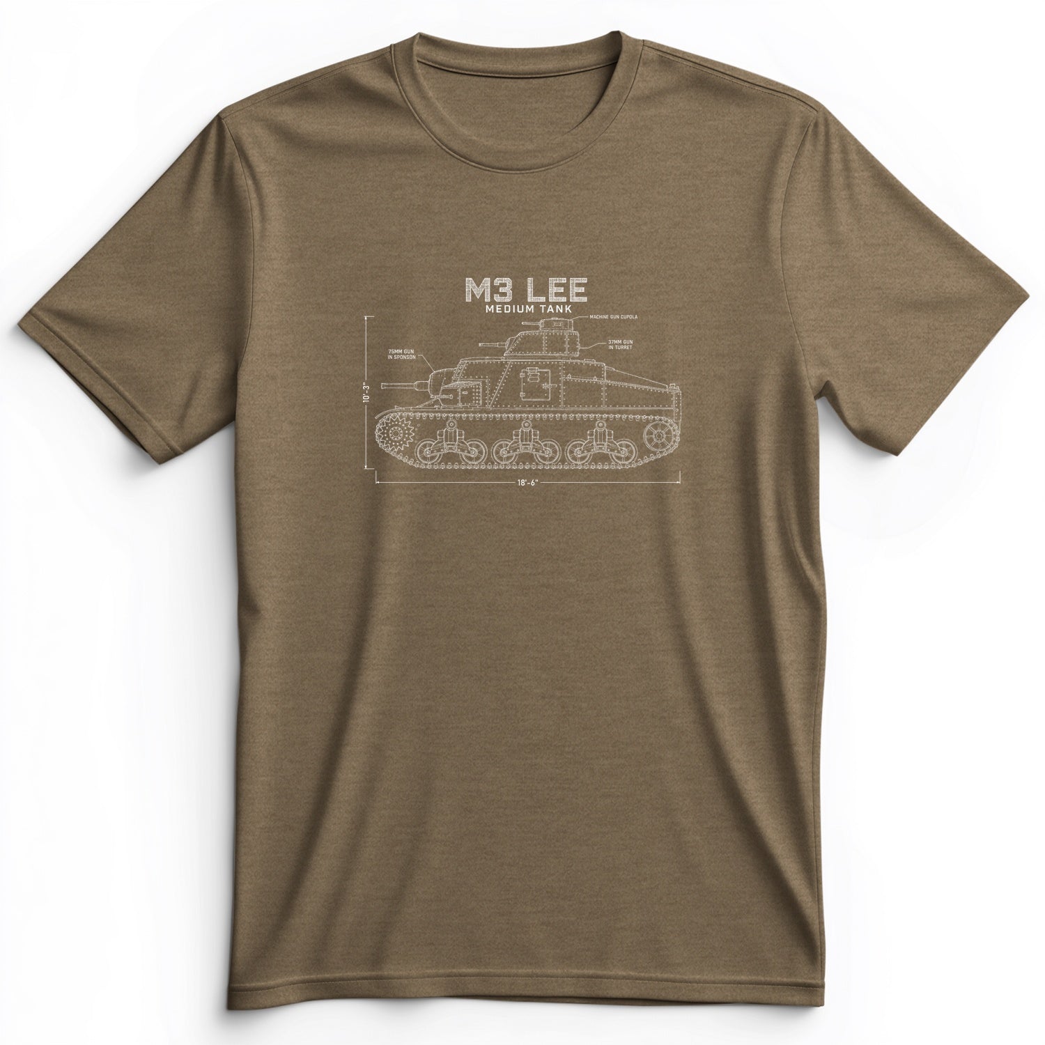 M3 Lee Blueprint Premium Tee