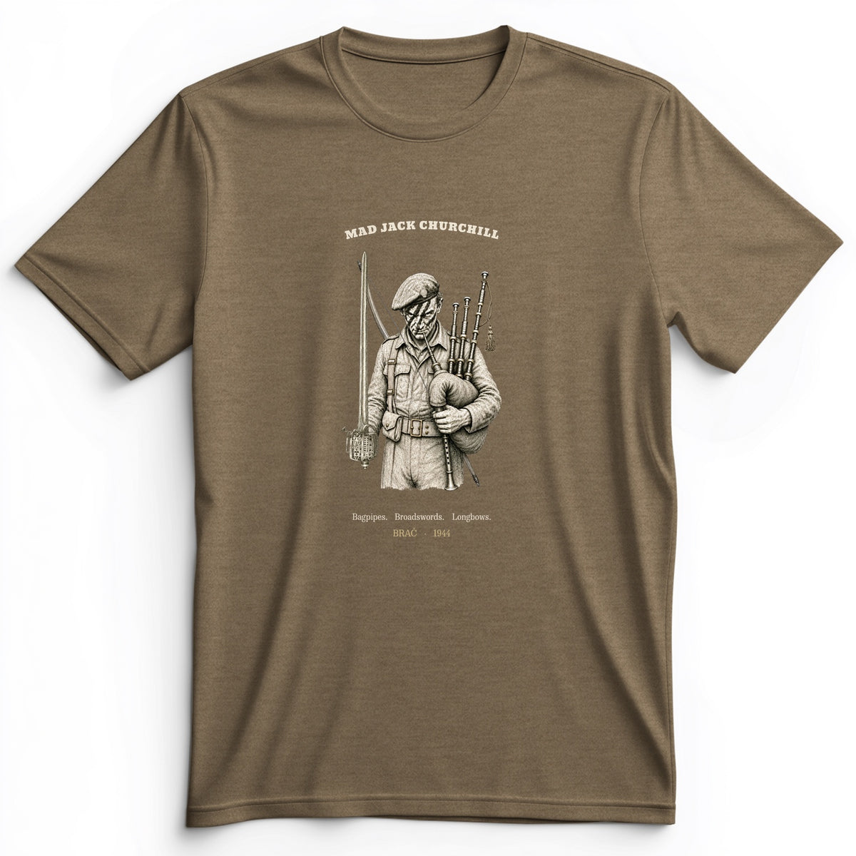Mad Jack Churchill Premium Tee