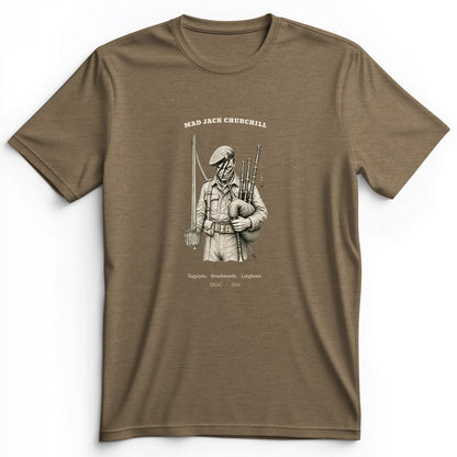 Mad Jack Churchill Premium Tee