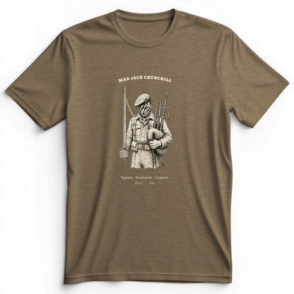 Mad Jack Churchill Premium Tee