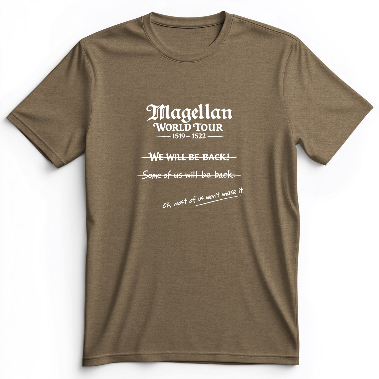Magellan World Tour Premium Tee