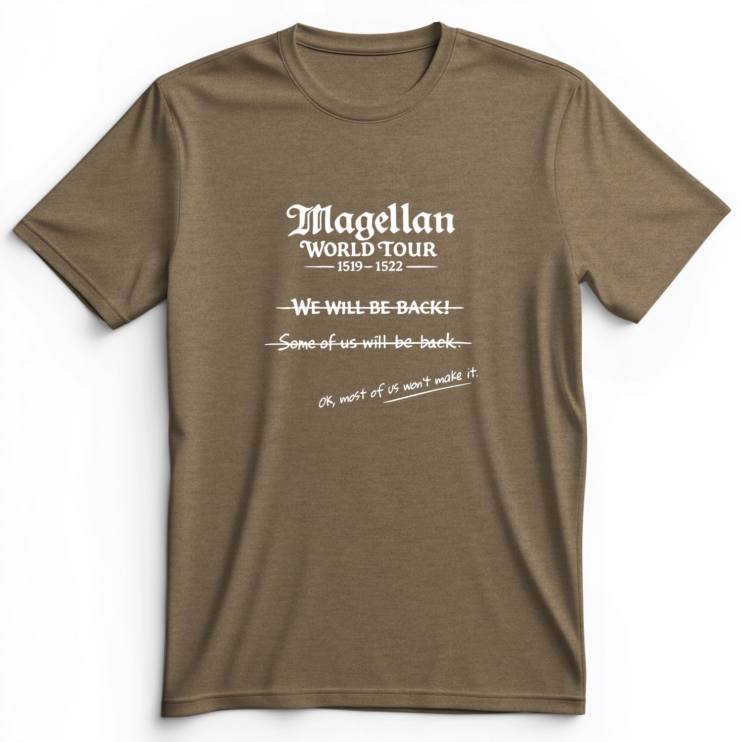 Magellan World Tour Premium Tee