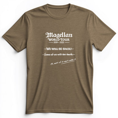 Magellan World Tour Premium Tee