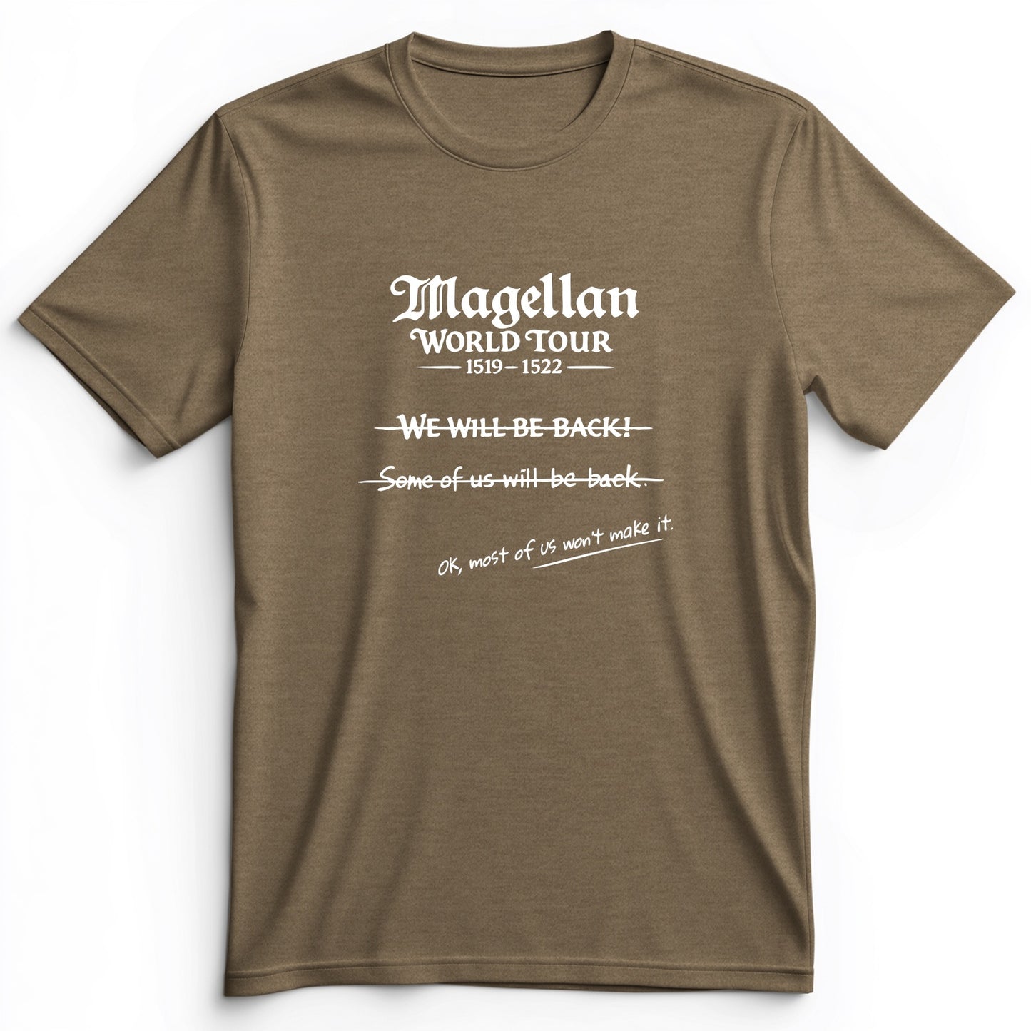 Magellan World Tour Premium Tee