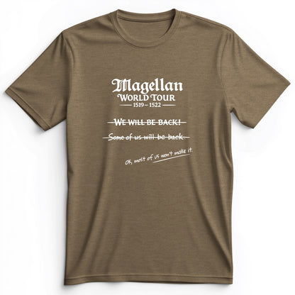 Magellan World Tour Premium Tee