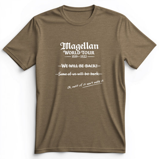 Magellan World Tour Premium Tee