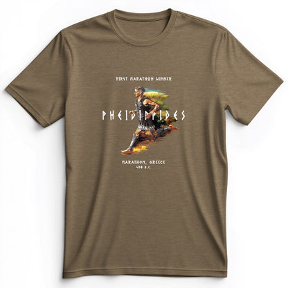 Marathon Run Premium Tee