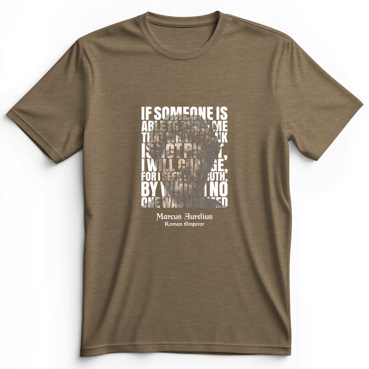 Marcus Aurelius Quote Premium Tee