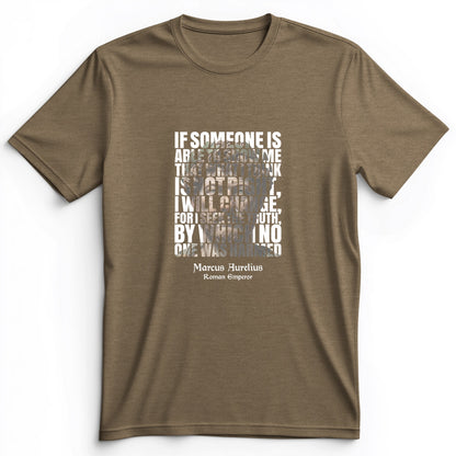 Marcus Aurelius Quote Premium Tee