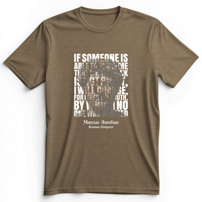 Marcus Aurelius Quote Premium Tee
