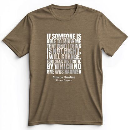 Marcus Aurelius Quote Premium Tee