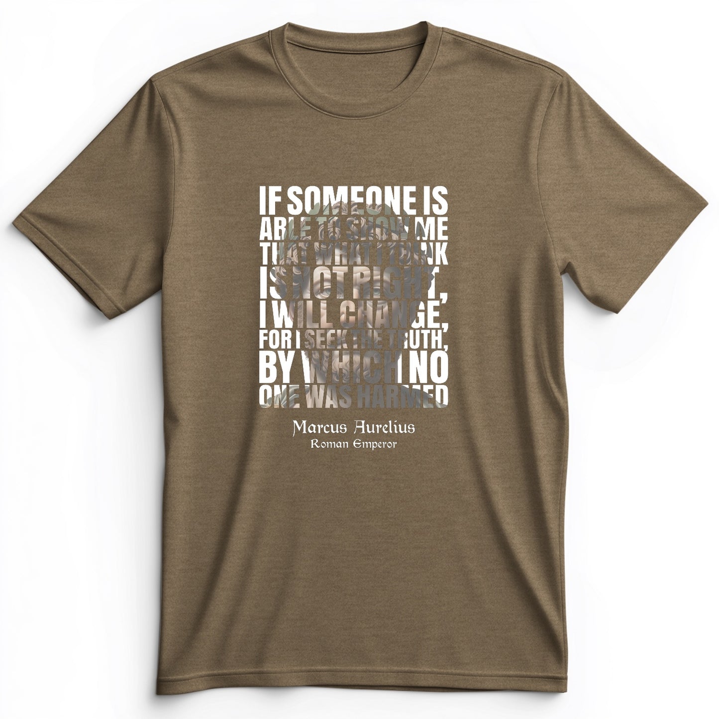 Marcus Aurelius Quote Premium Tee