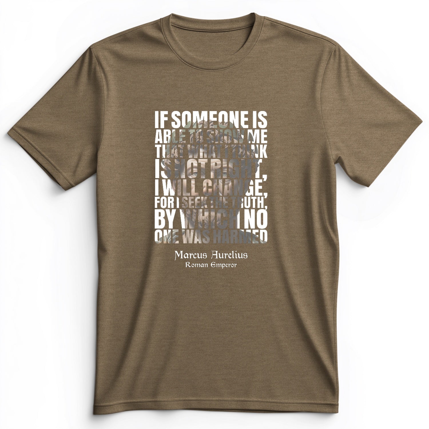 Marcus Aurelius Quote Premium Tee