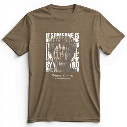 Marcus Aurelius Quote Premium Tee