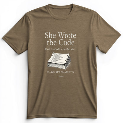 Margaret Hamilton Premium Tee
