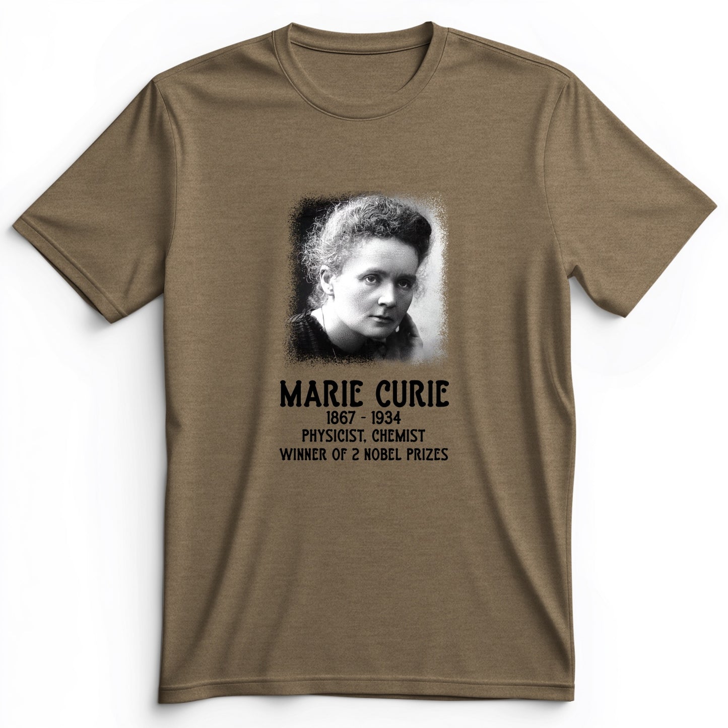 Marie Curie Premium Tee