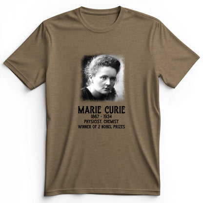 Marie Curie Premium Tee