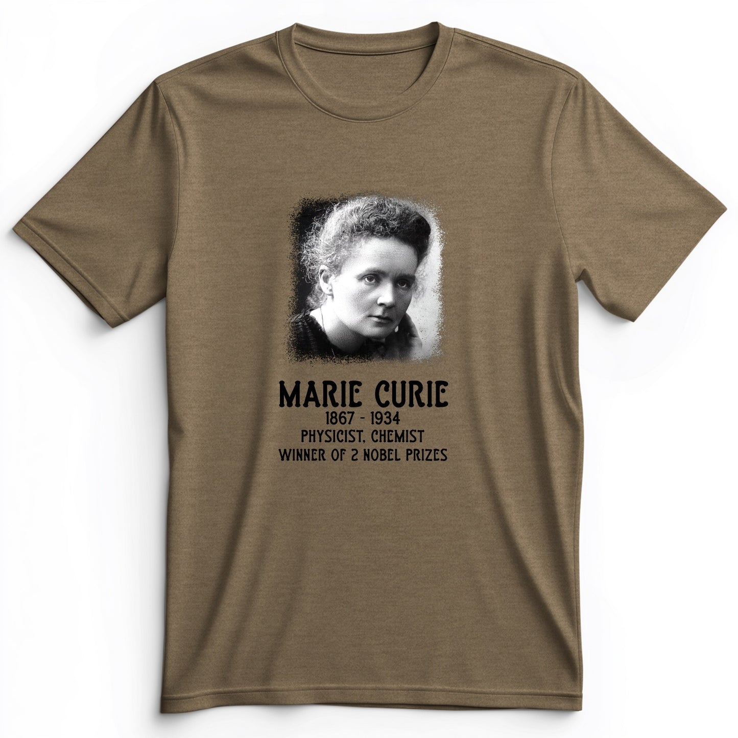 Marie Curie Premium Tee