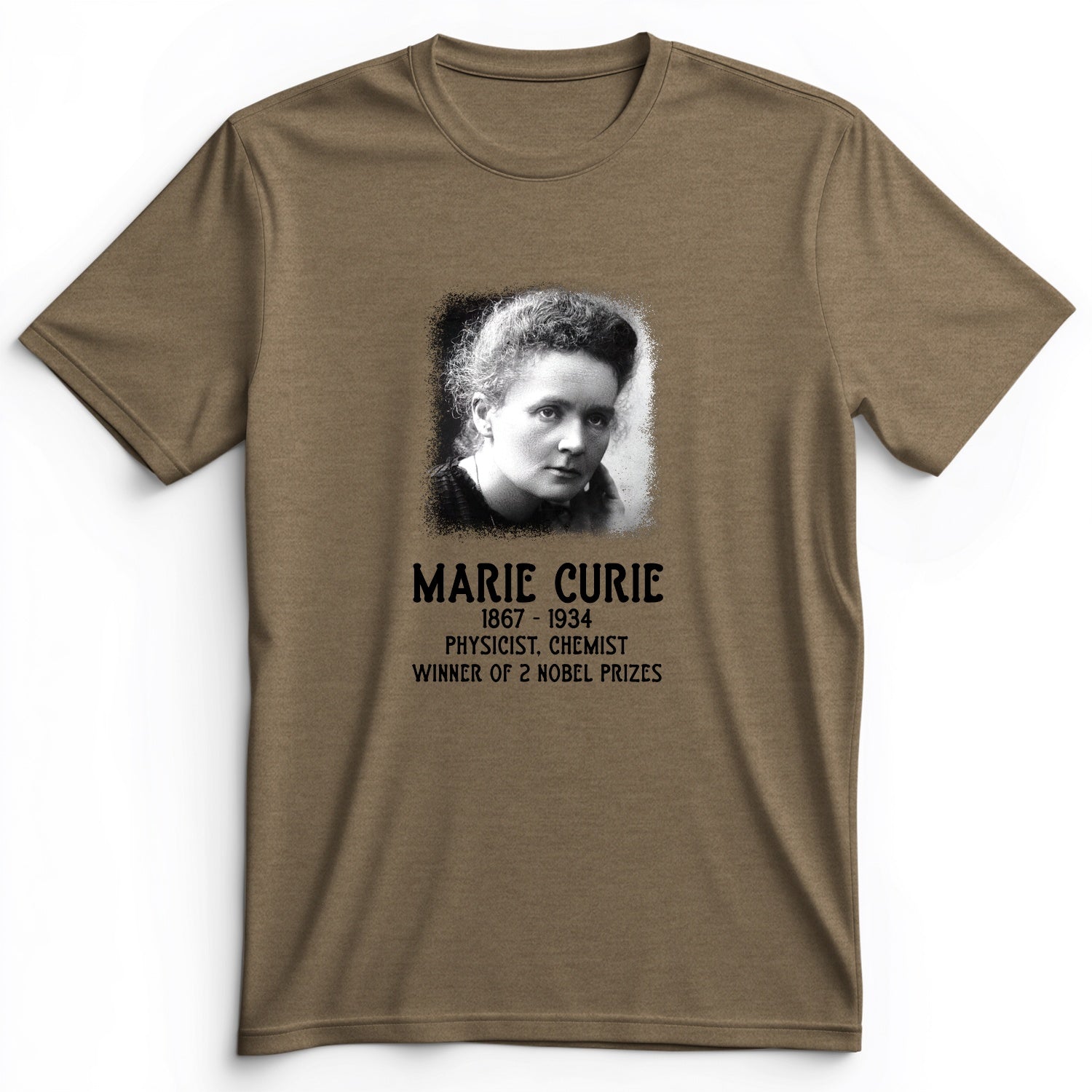 Marie Curie Premium Tee