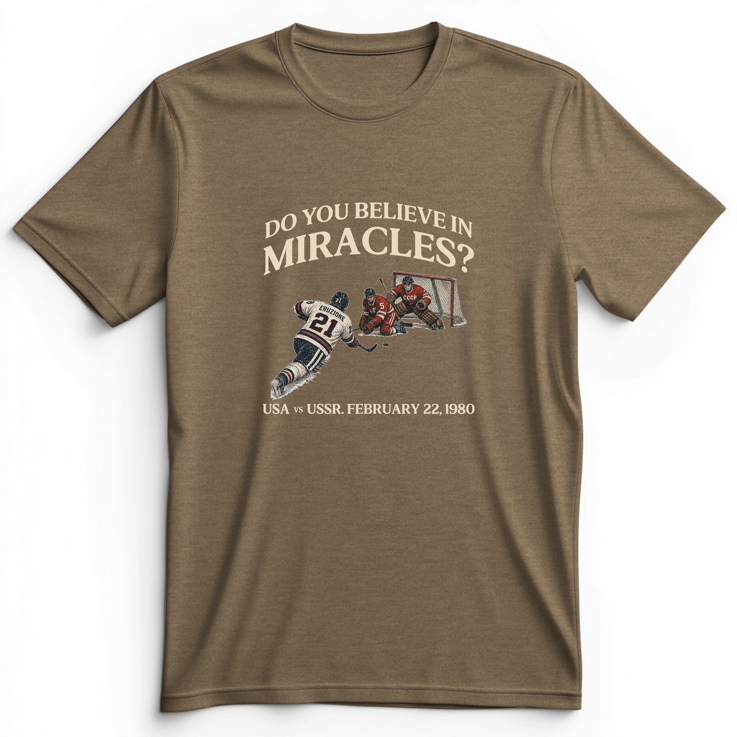 Miracle on Ice Premium Tee