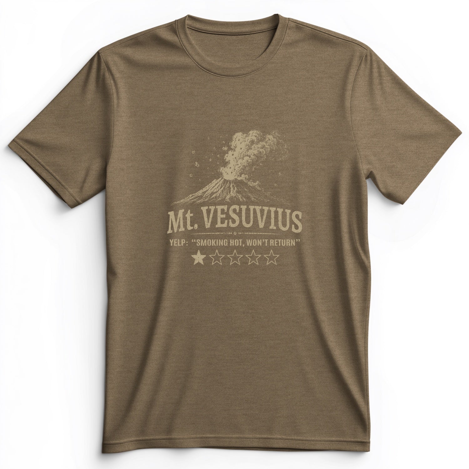 Mount Vesuvius Premium Tee