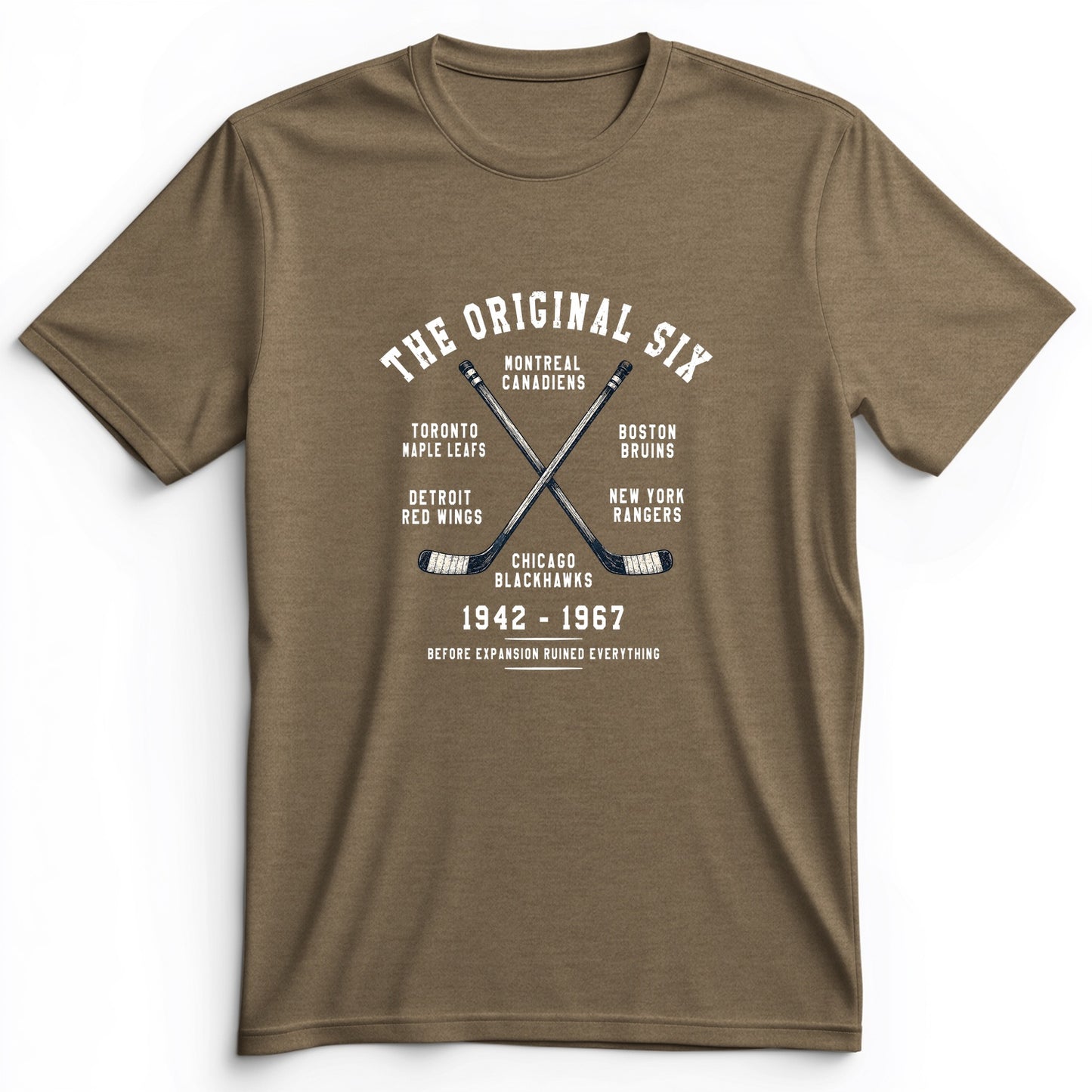 NHL Era of Six Premium Tee
