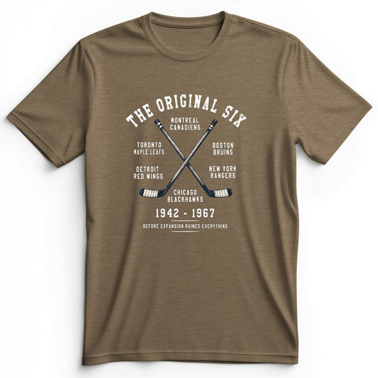 NHL Era of Six Premium Tee