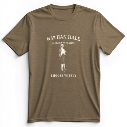 Nathan Hale Career Counseling Premium Tee
