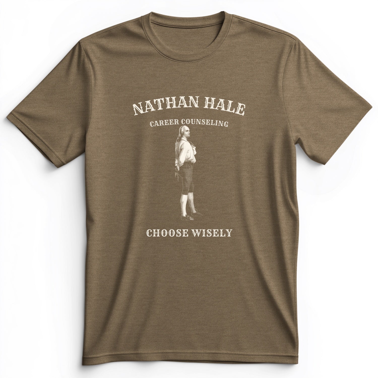 Nathan Hale Career Counseling Premium Tee