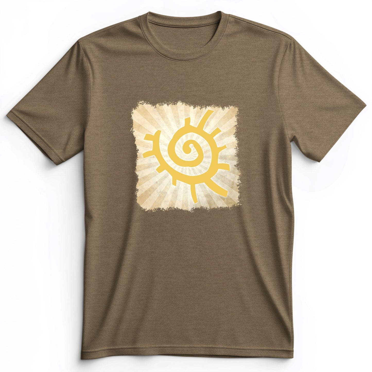 Native American Sun Symbol Premium Tee