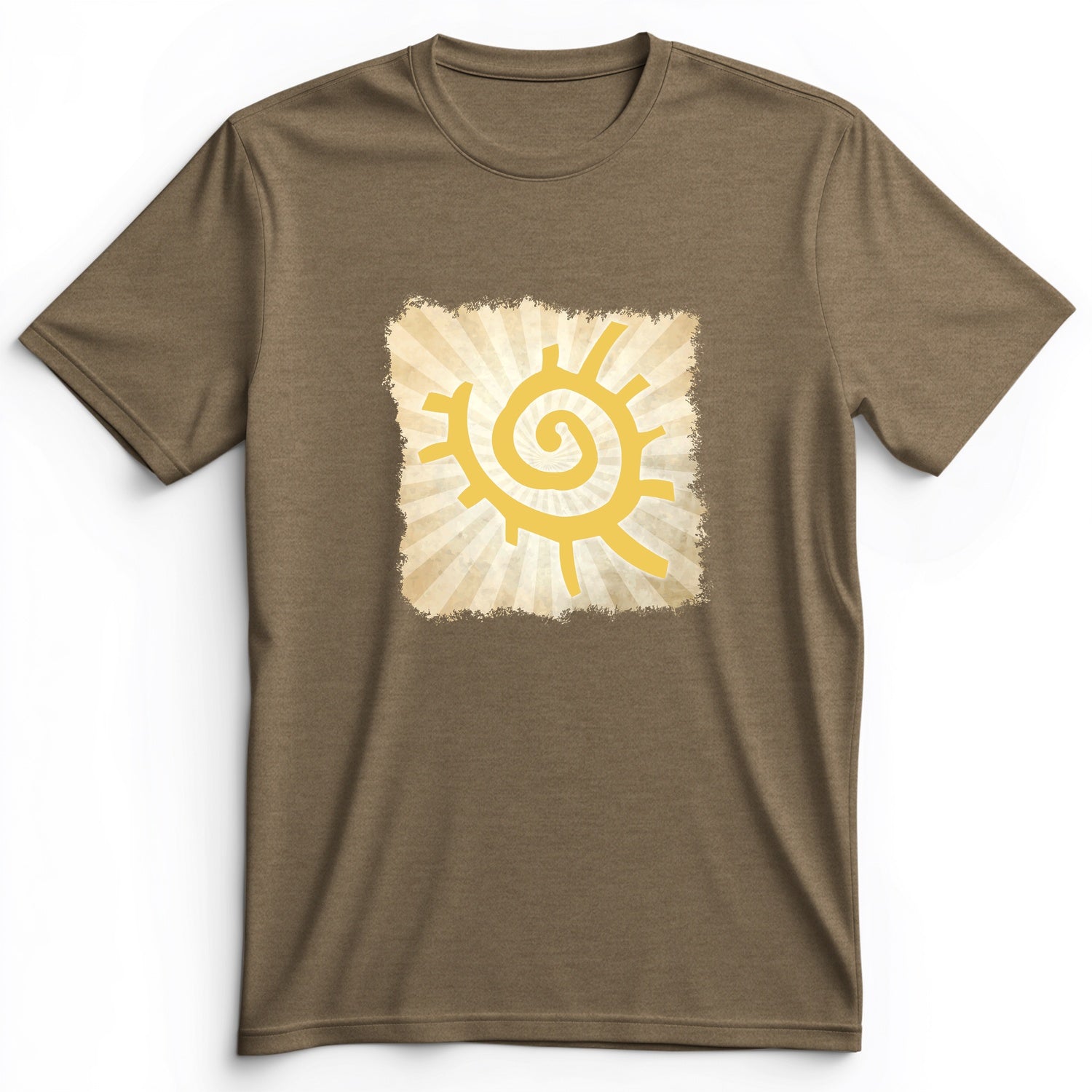 Native American Sun Symbol Premium Tee