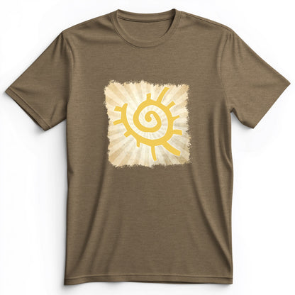 Native American Sun Symbol Premium Tee