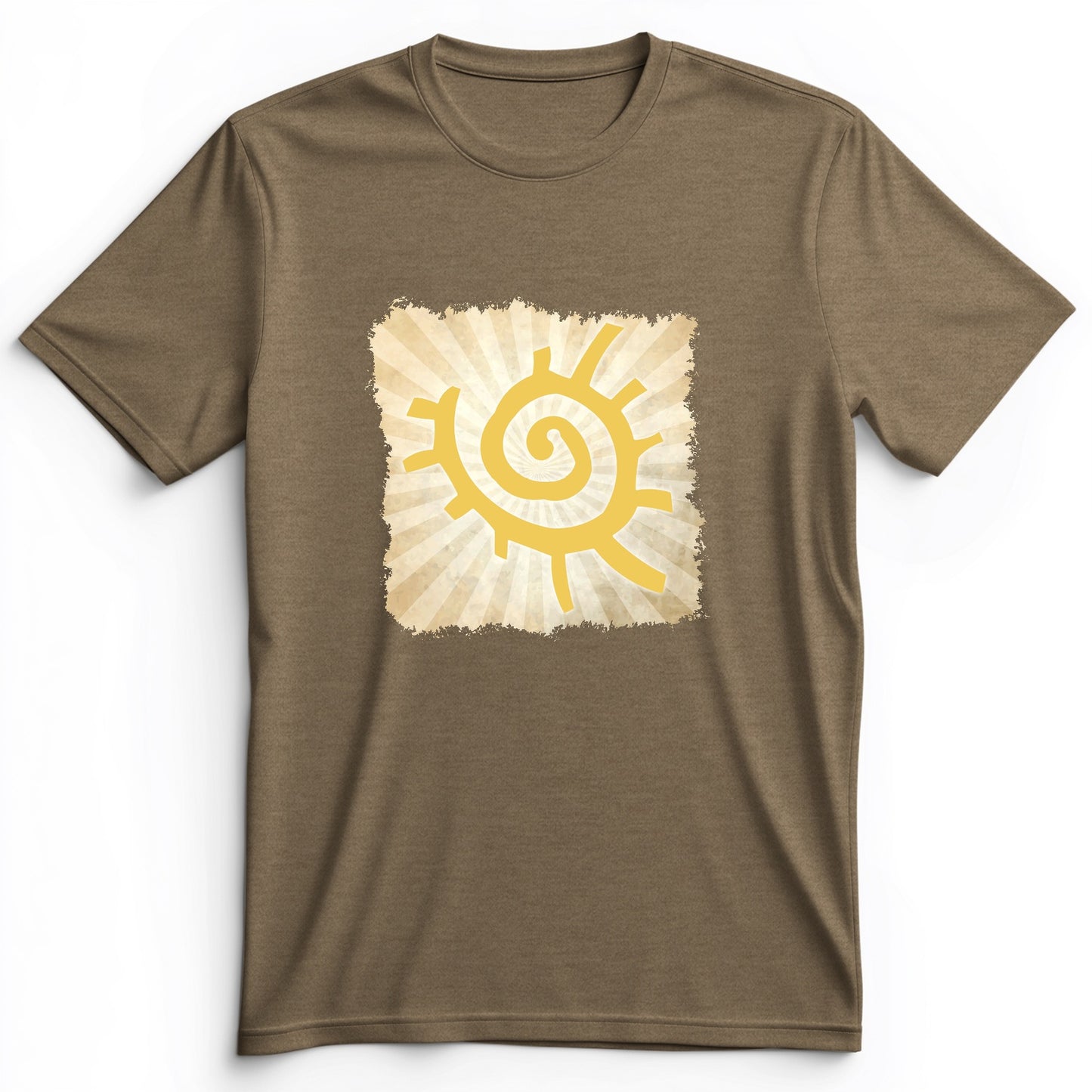 Native American Sun Symbol Premium Tee