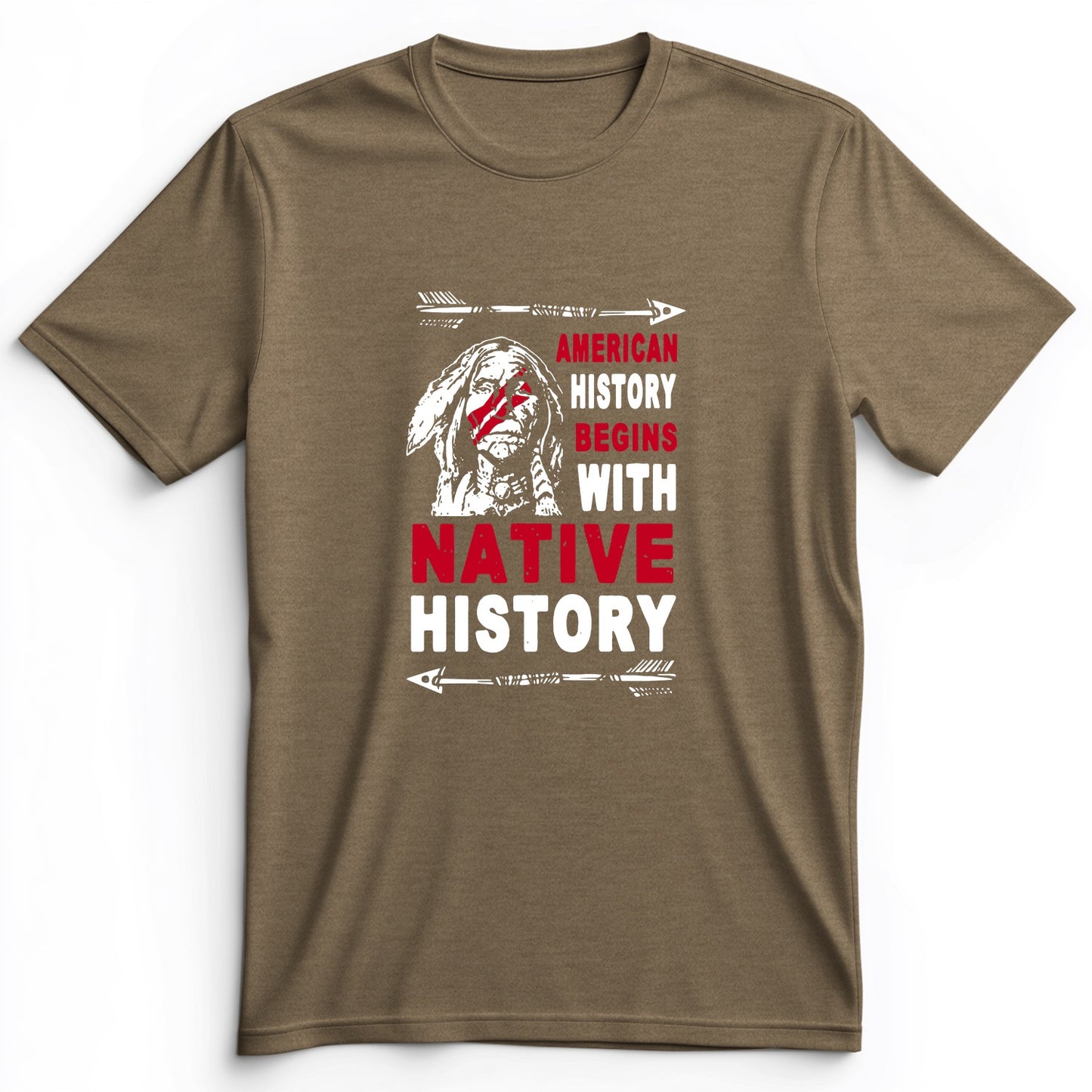 Native History Premium Tee