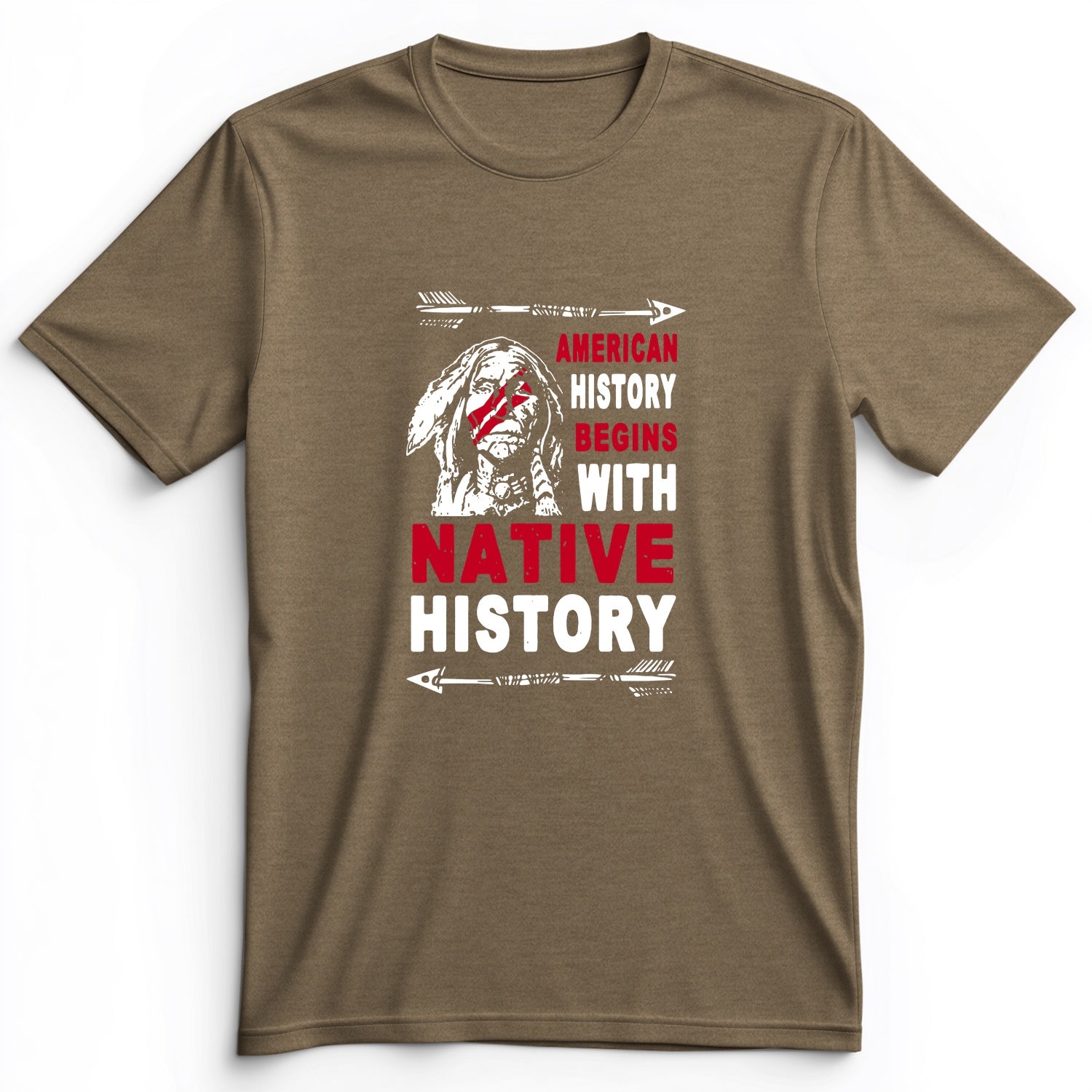 Native History Premium Tee