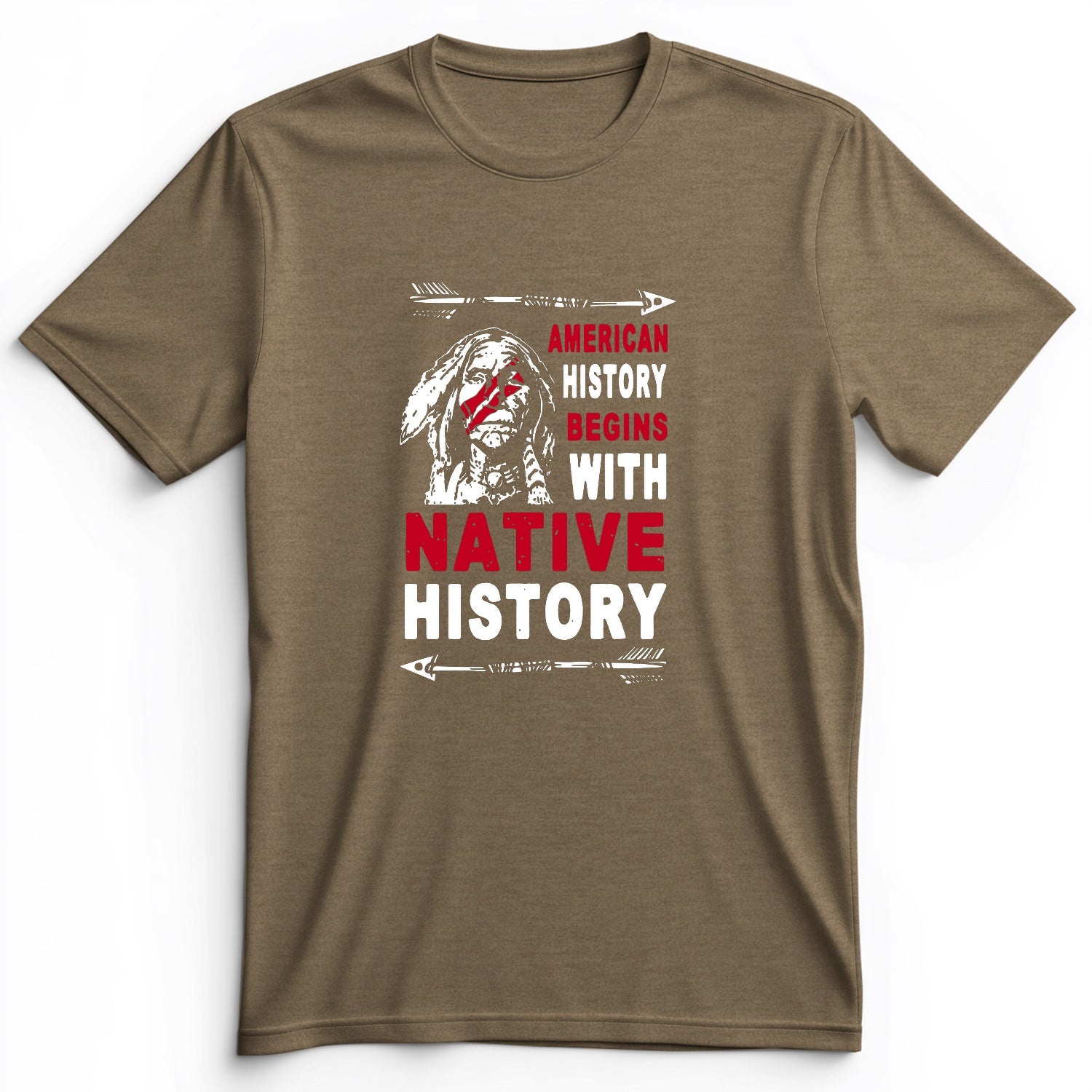 Native History Premium Tee