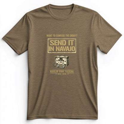 Navajo Code Talkers Premium Tee