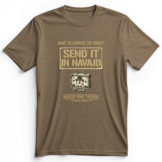Navajo Code Talkers Premium Tee