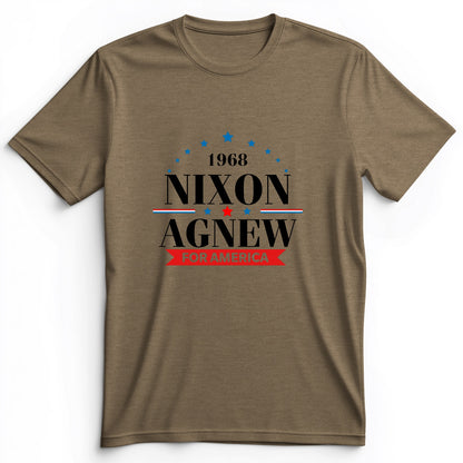 Nixon Agnew 1968 Premium Tee