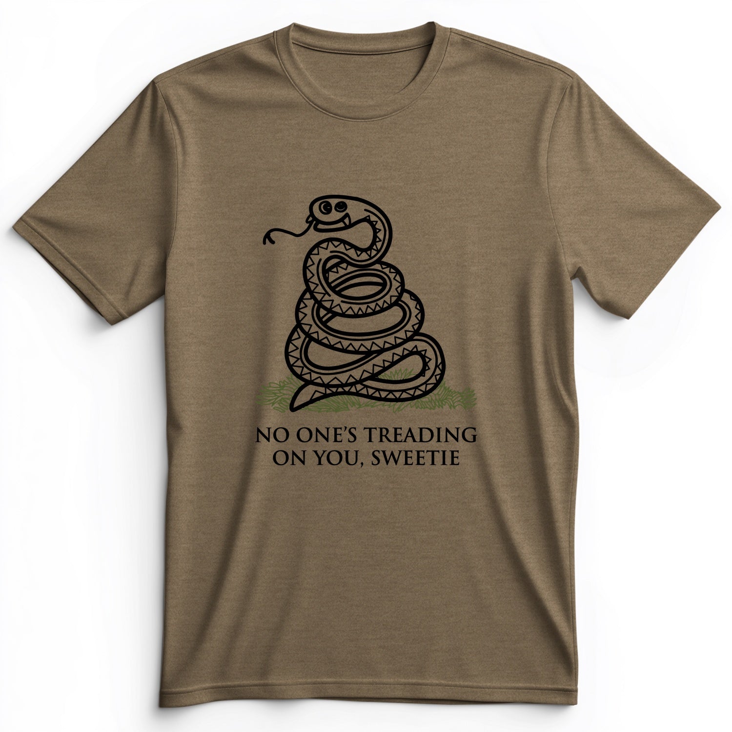 No One's Treading On You, Sweetie Premium Tee