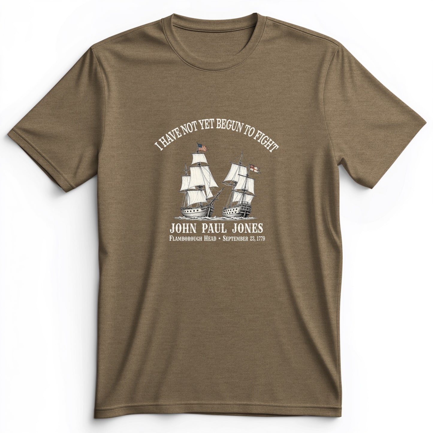 Not Yet Begun to Fight Premium Tee