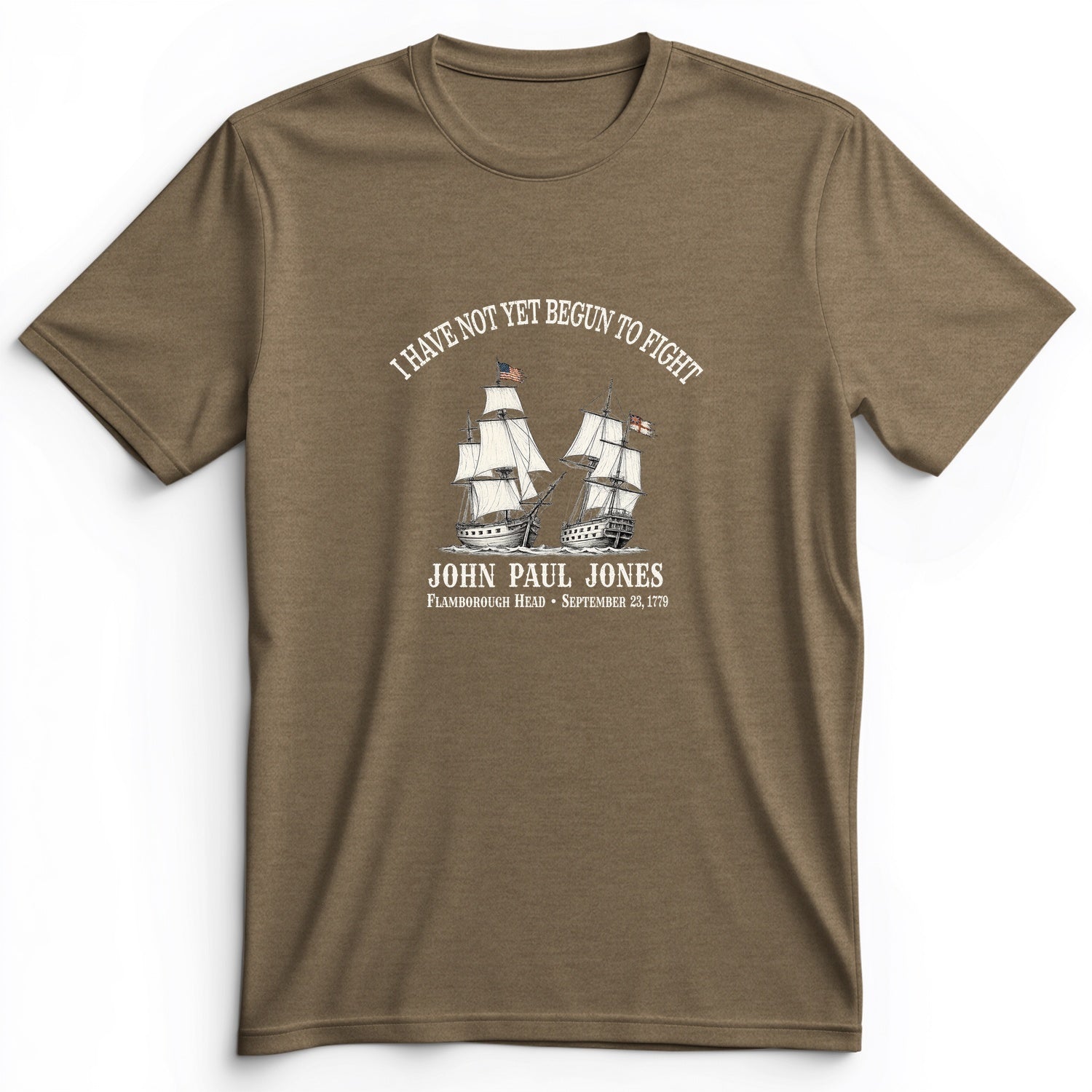 Not Yet Begun to Fight Premium Tee