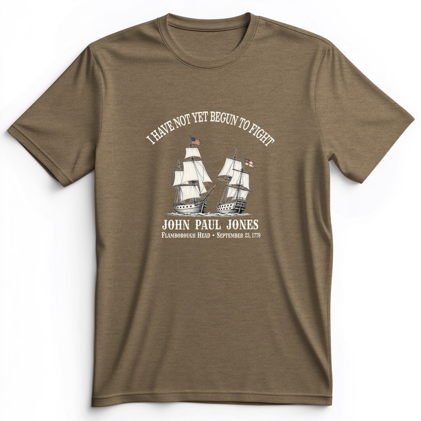 Not Yet Begun to Fight Premium Tee