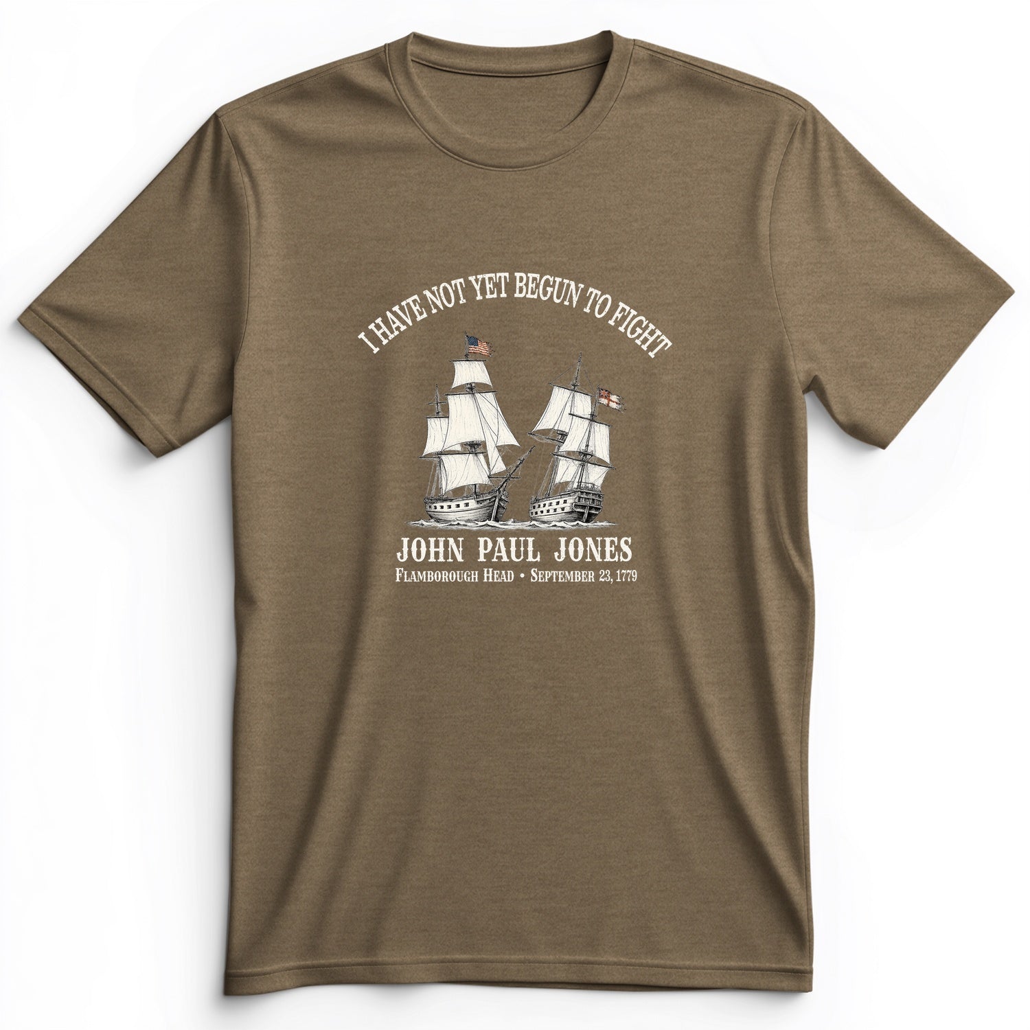 Not Yet Begun to Fight Premium Tee