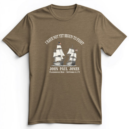 Not Yet Begun to Fight Premium Tee